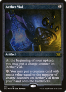 Aether Vial (Foil Etched) (2X2-555) [Double Masters 2022] Foil