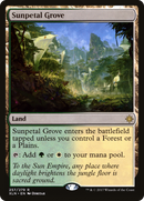 Sunpetal Grove (XLN-257) [Ixalan]