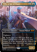 Will, Scion of Peace (Borderless) (WOE-302) [Wilds of Eldraine] Foil