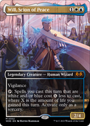 Will, Scion of Peace (WOE-302) [Wilds of Eldraine] (Borderless)