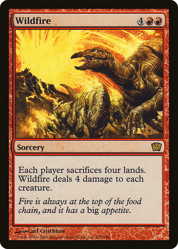 Wildfire [Ninth Edition] Foil