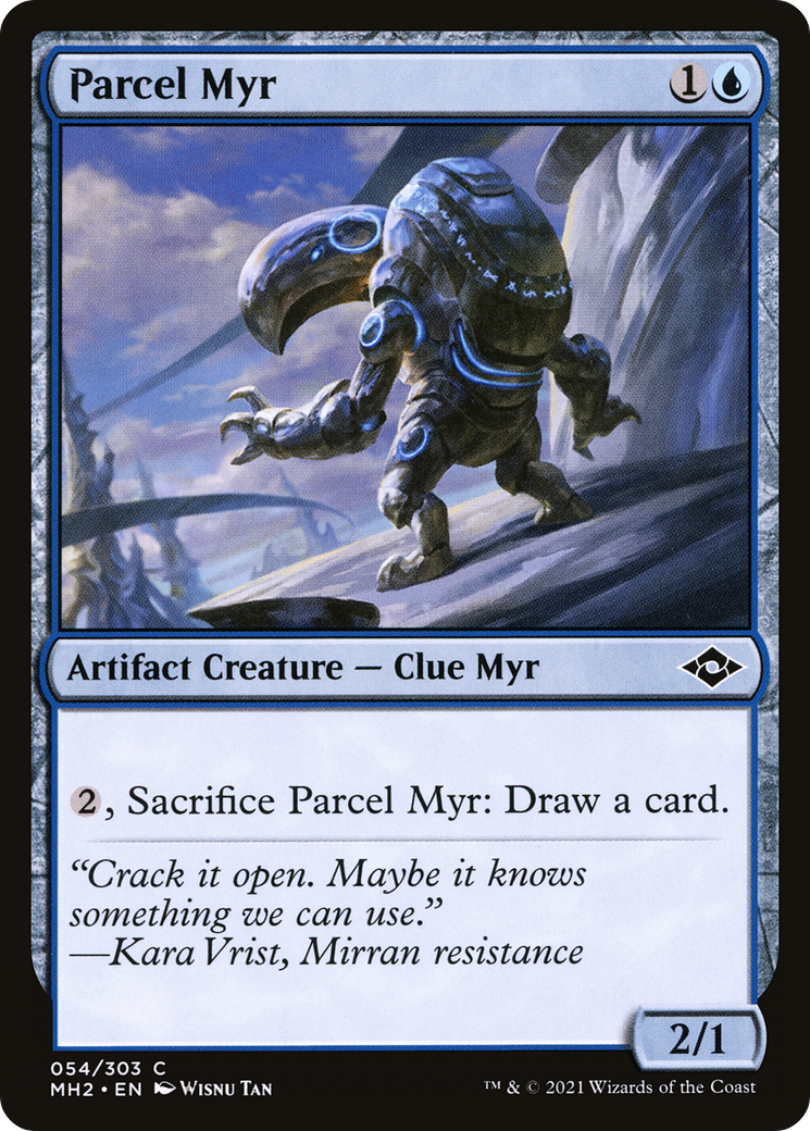 Parcel Myr (MH2-054) [Modern Horizons 2]