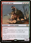 Boartusk Liege (2X2-186) [Double Masters 2022]