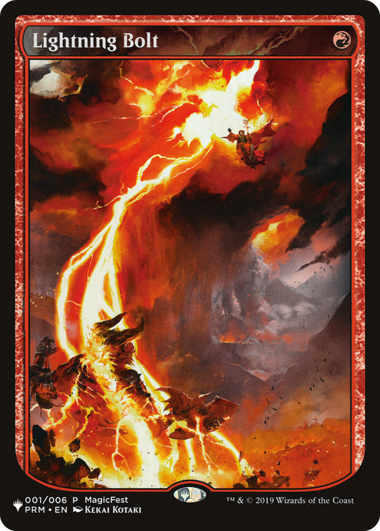 Lightning Bolt (LIST-PF19-1) [The List]