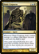 Dimir Cutpurse (RAV-201) [Ravnica: City of Guilds] Foil