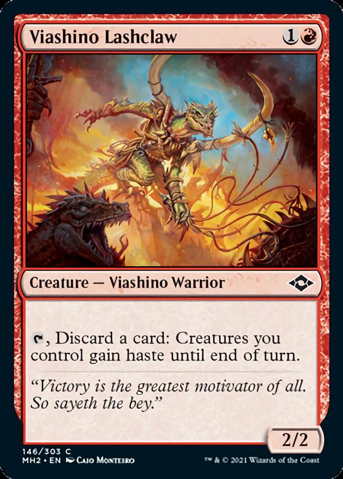 Viashino Lashclaw (MH2-146) [Modern Horizons 2]
