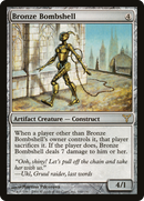 Bronze Bombshell (DIS-160) [Dissension]