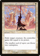 Swords to Plowshares (Retro Frame) (BRC-075) [The Brothers' War Commander]