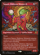 Squee, Dubious Monarch (DMU-291) [Dominaria United]: (Showcase) Foil