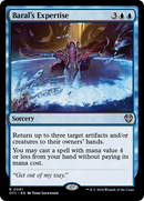 Baral's Expertise (OTC-091) [Outlaws of Thunder Junction Commander]
