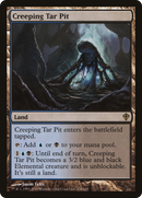 Creeping Tar Pit (WWK-134) [Worldwake]