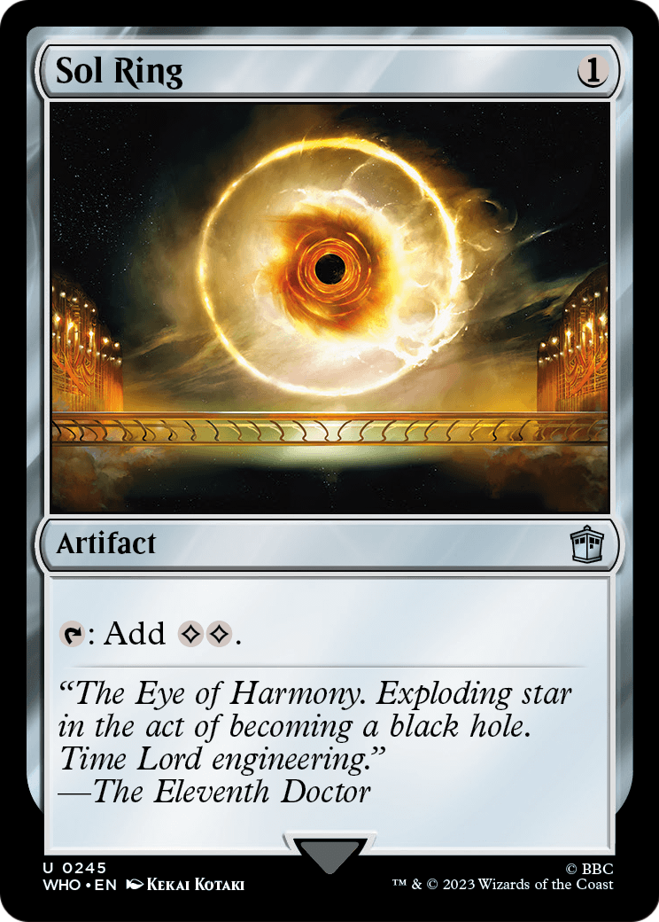 Sol Ring (WHO-245) [Doctor Who]