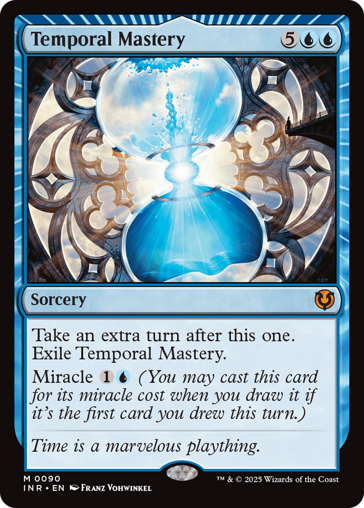 Temporal Mastery (INR-090) [Innistrad Remastered]