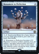 Monument to Perfection (PRE-233S) [Phyrexia: All Will Be One Promos] Foil