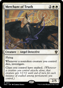 Merchant of Truth (MKC-011) [Murders at Karlov Manor Commander]