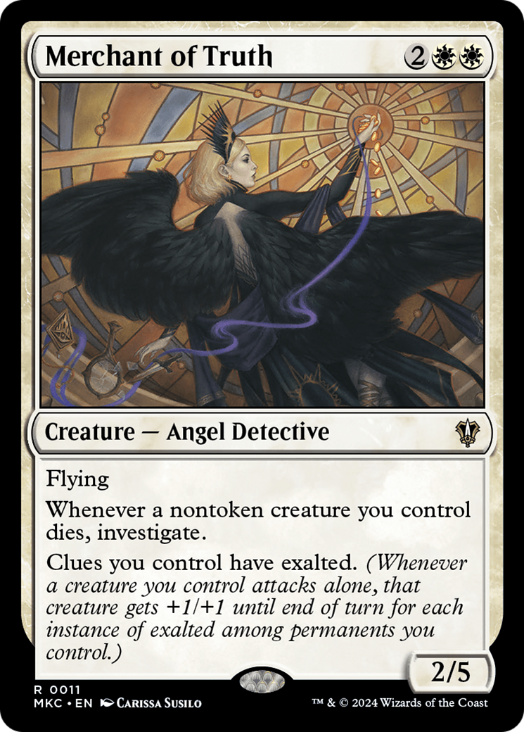 Merchant of Truth (MKC-011) [Murders at Karlov Manor Commander]