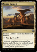 Nomad Outpost (OTC-306) [Outlaws of Thunder Junction Commander]