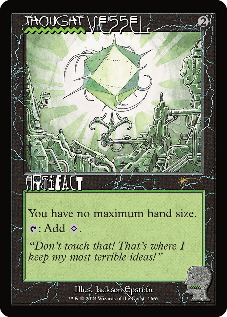 Thought Vessel (SLD-1665) [Secret Lair Drop]