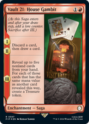 Vault 21: House Gambit (PIP-597) [Fallout] Foil