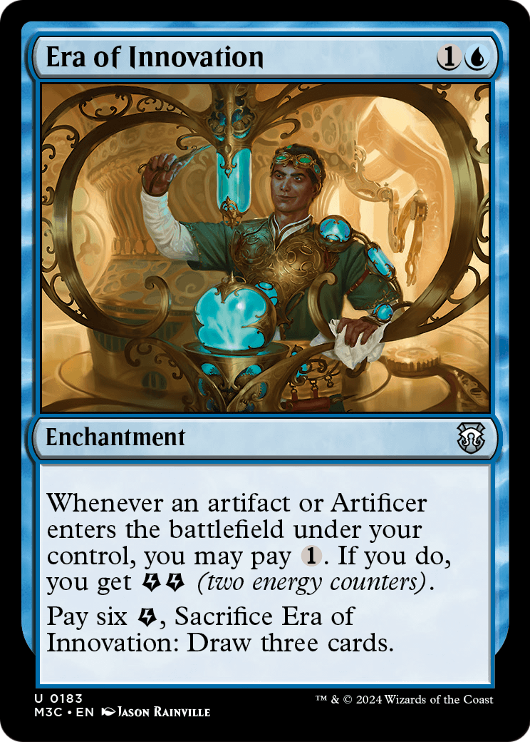 Era of Innovation (M3C-183) [Modern Horizons 3 Commander]