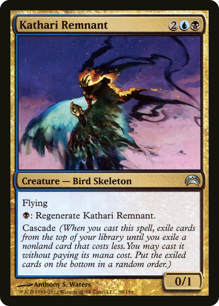 Kathari Remnant (PC2-098) [Planechase 2012]