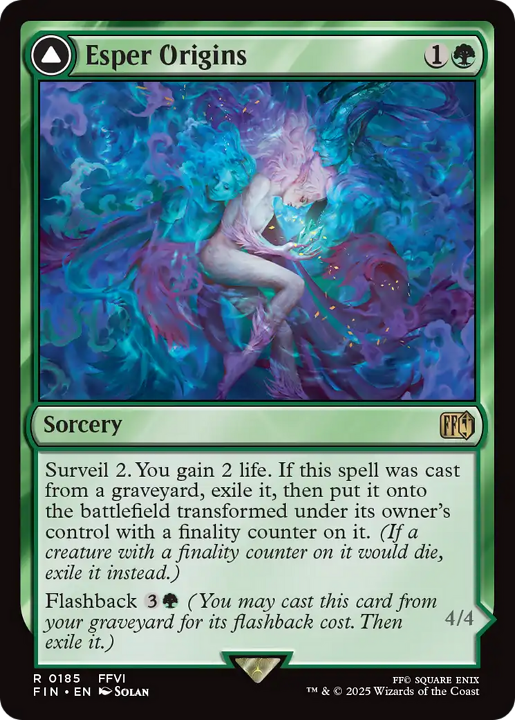 Esper Origins (FIN-185) [FINAL FANTASY] Foil