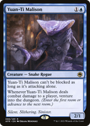 Yuan-Ti Malison (AFR-086) [Adventures in the Forgotten Realms] Foil