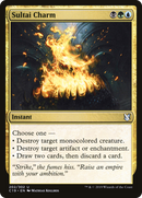 Sultai Charm (C19-202) [Commander 2019]