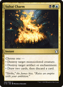 Sultai Charm (C19-202) [Commander 2019]