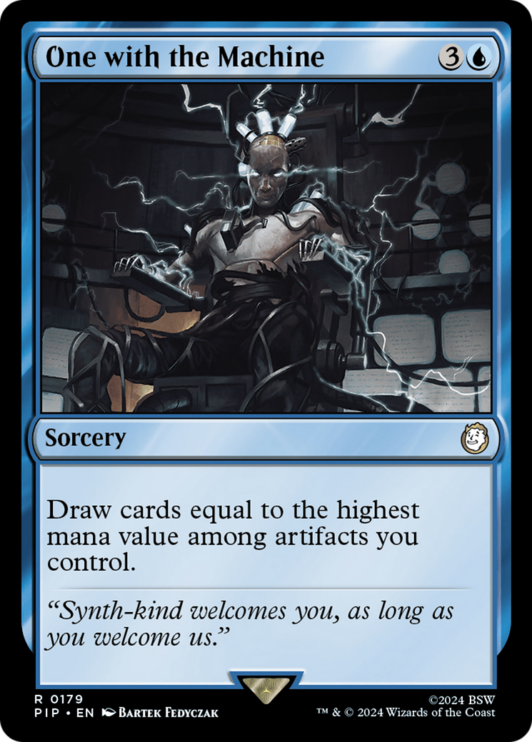 One with the Machine (PIP-179) [Fallout] Foil