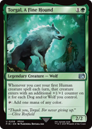 Torgal, A Fine Hound (FIN-208) [FINAL FANTASY] Foil