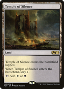 Temple of Silence (M21-255) [Core Set 2021] Foil