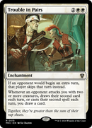 Trouble in Pairs (MKC-015) [Murders at Karlov Manor Commander]
