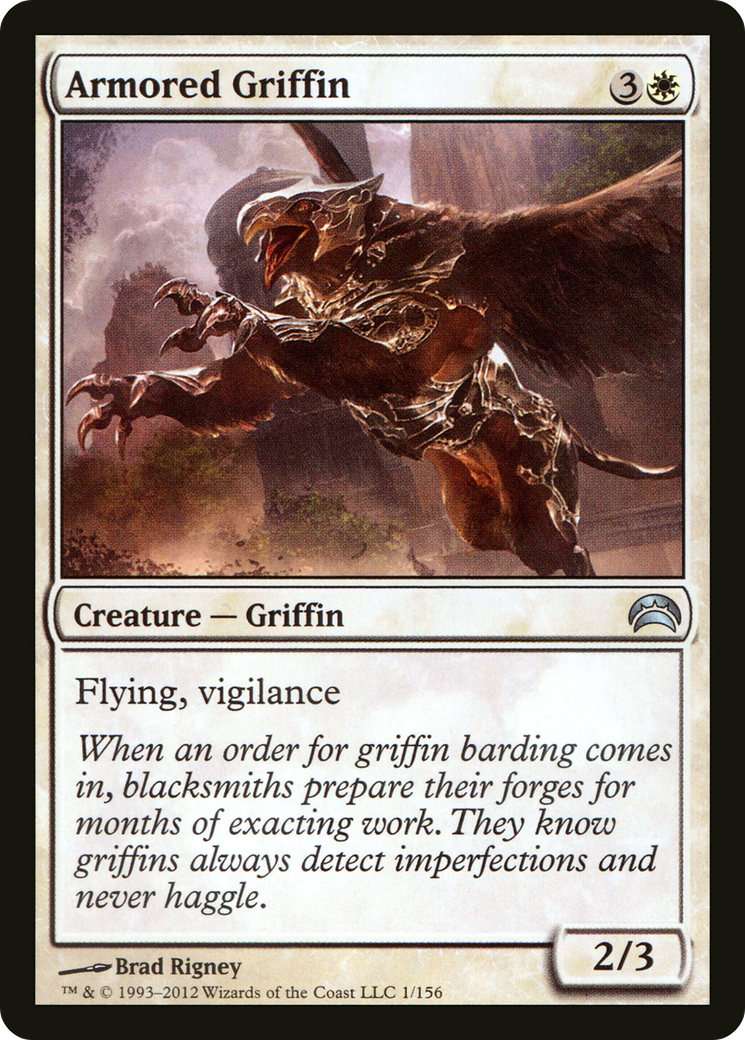 Armored Griffin (PC2-001) [Planechase 2012]