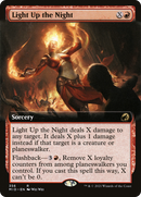 Light Up the Night (Extended Art) (MID-356) [Innistrad: Midnight Hunt]