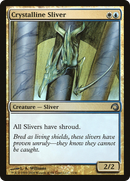 Crystalline Sliver (PDS-011) [Premium Deck Series: Slivers] Foil