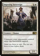 Imposing Sovereign (M14-022) [Magic 2014] Foil
