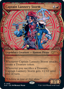 Captain Lannery Storm (SLD-1409) [Secret Lair Drop]: (Showcase)
