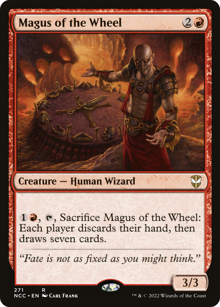 Magus of the Wheel (NCC-271) [New Capenna Commander]