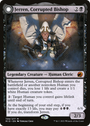 Jerren, Corrupted Bishop (MID-109) [Innistrad: Midnight Hunt]