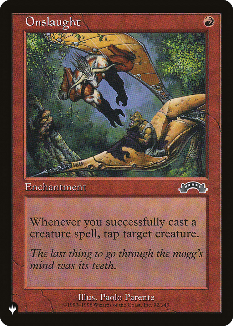Onslaught (LIST-EXO-92) [The List]