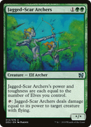 Jagged-Scar Archers (DDU-013) [Duel Decks: Elves vs. Inventors]