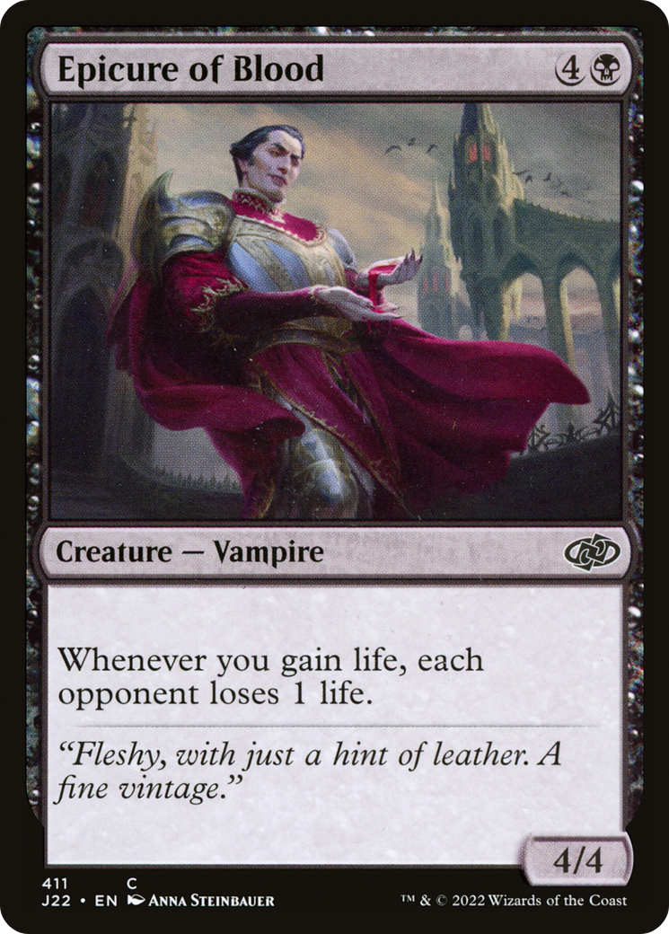 Epicure of Blood (J22-411) [Jumpstart 2022]