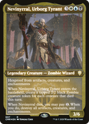 Nevinyrral, Urborg Tyrant (CMR-607) [Commander Legends] Etched Foil