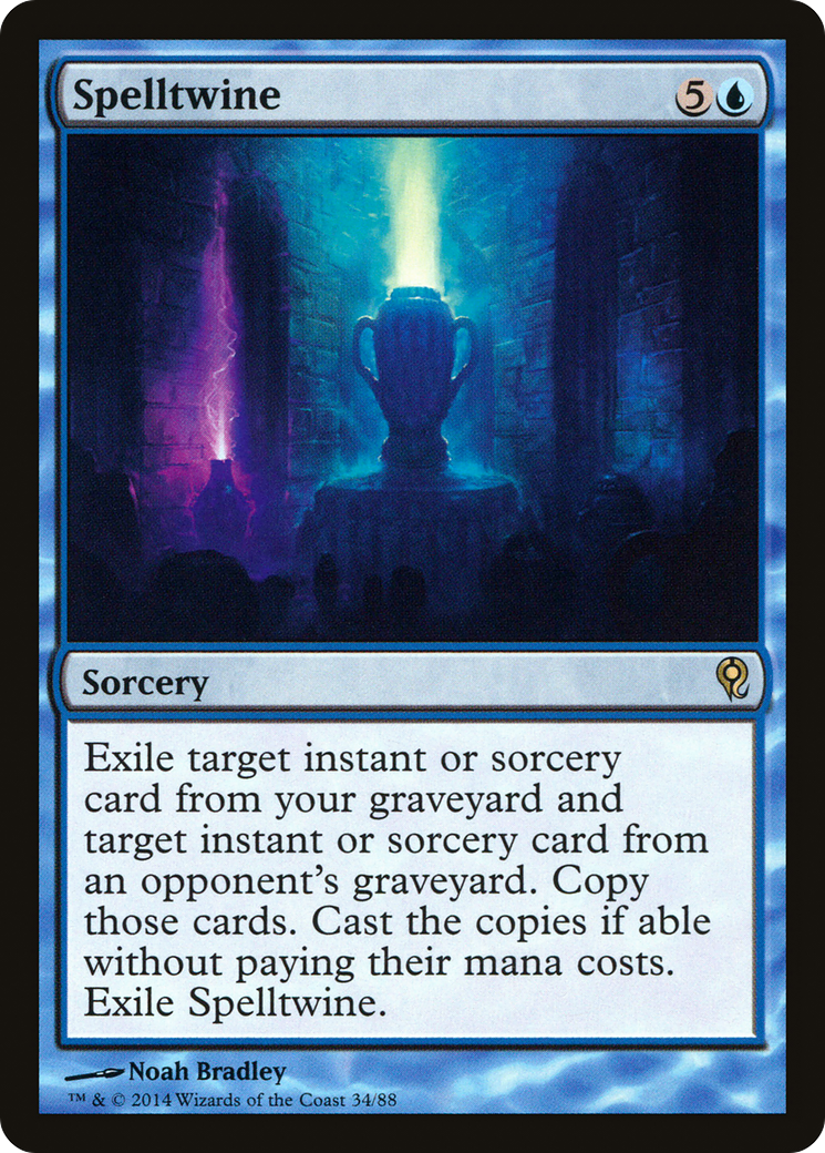 Spelltwine (DDM-034) [Duel Decks: Jace vs. Vraska]