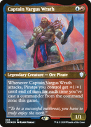 Captain Vargus Wrath (CMR-593) [Commander Legends] Etched Foil