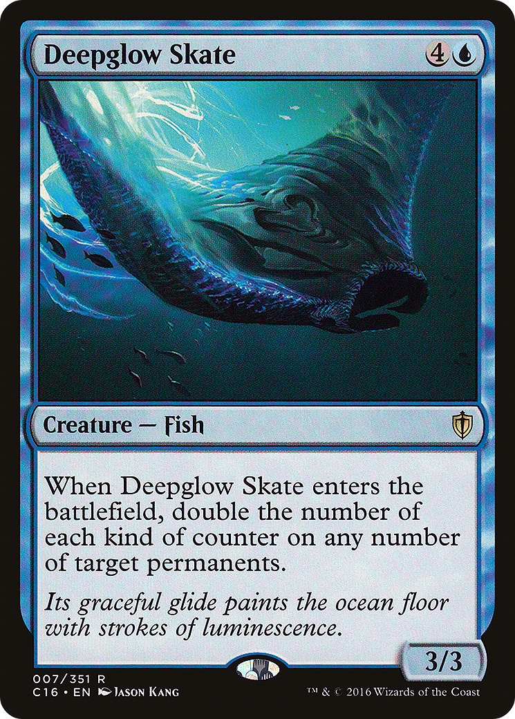 Deepglow Skate (C16-007) [Commander 2016]