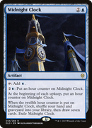 Midnight Clock (ELD-054) [Throne of Eldraine]
