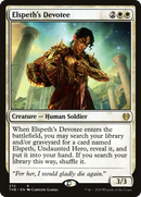 Elspeth's Devotee (THB-272) [Theros Beyond Death]