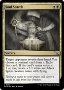 Soul Search (MKM-232) [Murders at Karlov Manor] Foil
